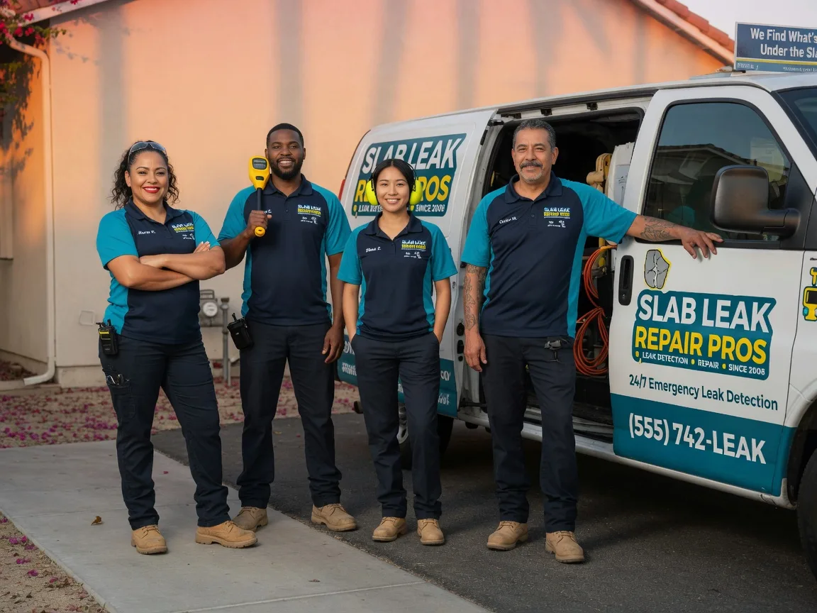 Slab Leak Repair company in Maryland Heights, MO